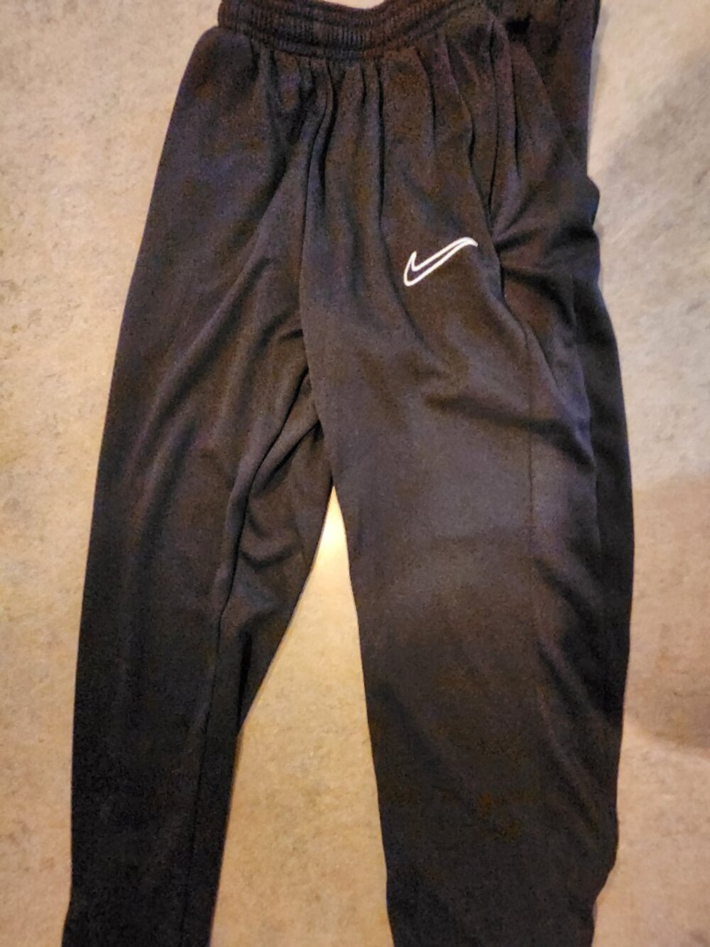 Youth XL Nike sweats, Black